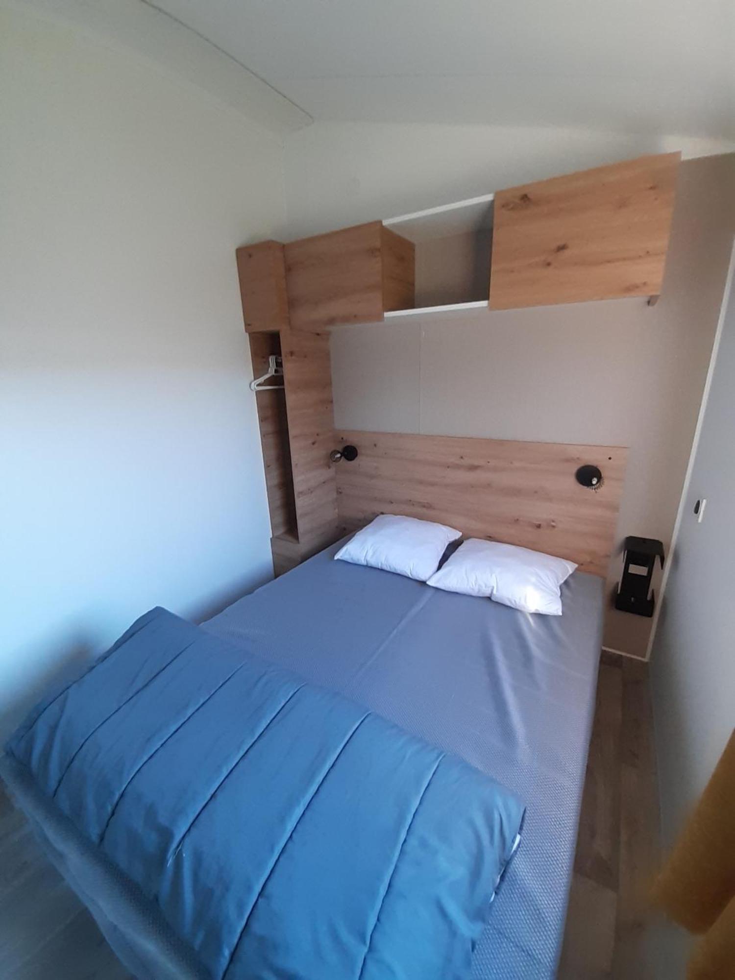 Camping Les Brillas Les Moutiers Exteriér fotografie