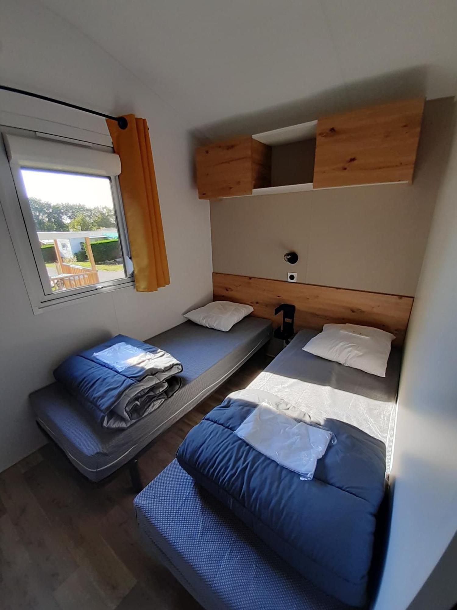 Camping Les Brillas Les Moutiers Exteriér fotografie